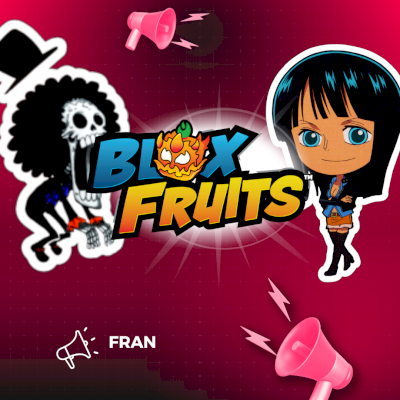 Serviço blox fruits