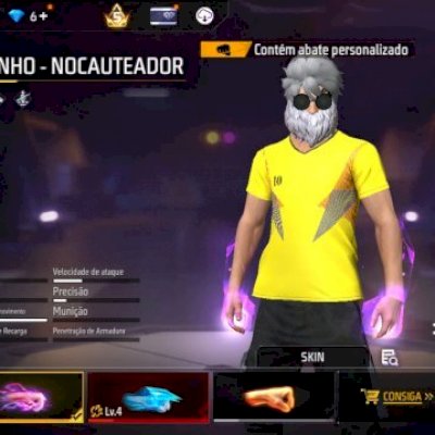 Conta Braba completa!