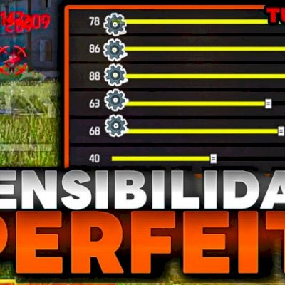 ⚠️❗ Melhor sensibilidade do cenário para arma de um tiro ⚜️🍓