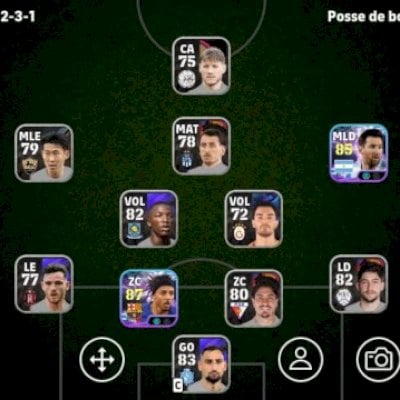 Conta efootball com Kounde 105