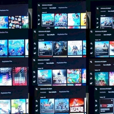 Conta psn com 147 jogos + fortnite com 5.000 reais gastos