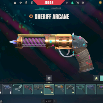 Conta de vava com 30k gastos todas Champs e arcane