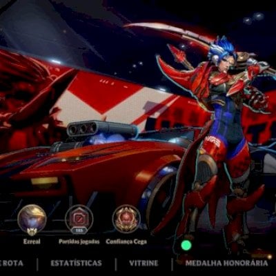 Conta recém criada de LoL para secundária GM