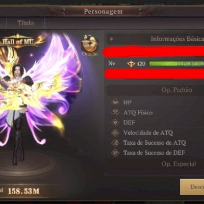 CONTA MUDARKEPOCH 159M