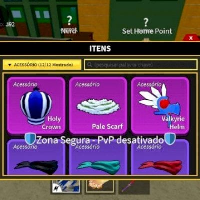 Conta blox fruits com dough comida