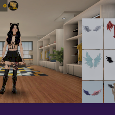 Conta com itens Crown