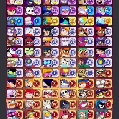 Conta de brawl stars incrível, com passe do kenji, e muitos brawlers upados