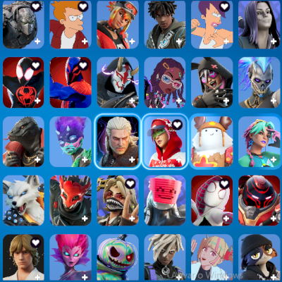 Conta Epic games/Fortnite desde a season 4 cap 1