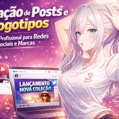 Designer Profissional+entrega rápida-arte de anuncio,logo,capas e banners...