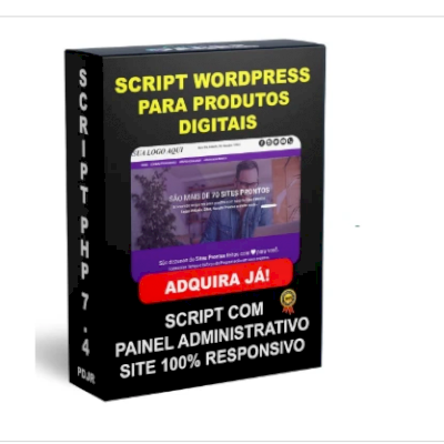 Script Para Loja De Produtos Digital Profissional