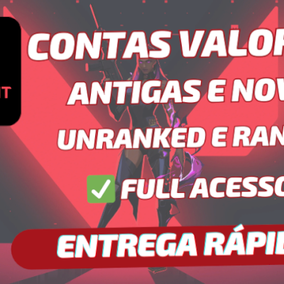 CONTAS VALORANT ANTIGAS E NOVAS | UNRANKED E RANKED | FULL ACESSO