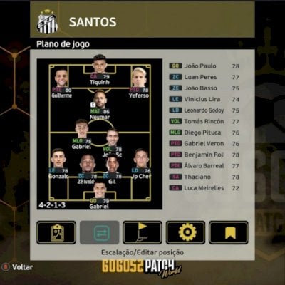 PATCH GOGOSZ V7.6 COMPLETO