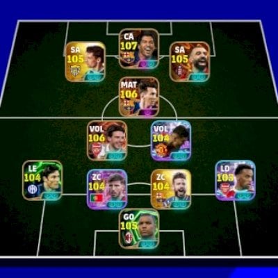 Conta efootball 3245 de força