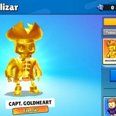 Conta stumble guys antiga abandonada