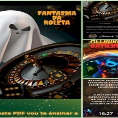 Fantasma da Roleta 4.0 - video aulas + ebooks