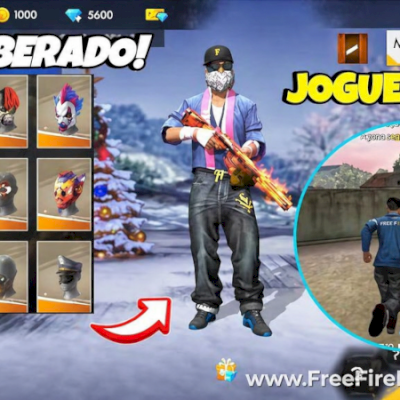 Free Fire de 2018