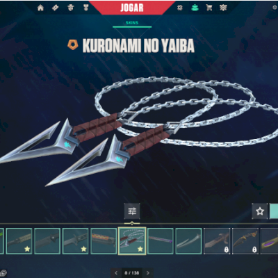 CONTA VALORANT ASCENDENTE