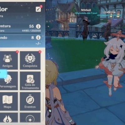 Conta 47k de gemas level 55 de aventura