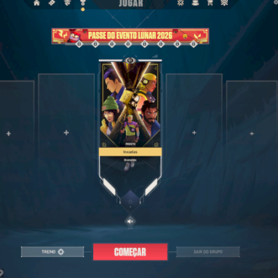 CONTA VALORANT 0 SKINS | PRONTA PRO COMPETITIVO | NIVEL ACIMA DE 20 | EX PLATINA