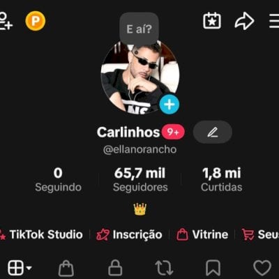CONTA TIKTOK +60K de seguidores reais!