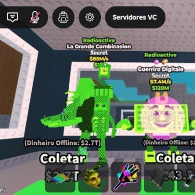 Roube um brainrot, LA GRANDE RADIOATIVA 85M/S