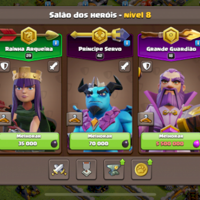Conta Clash of Clans