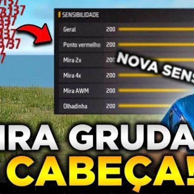 PACK DE SENSIBILIDADE ! PARA NOVA ATUALIZAÇÃO MELHOR SENSI DE 2025 SENSI X