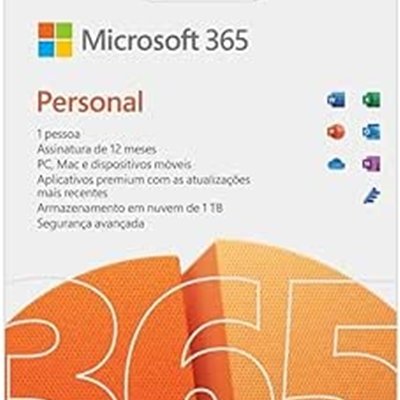 Microsoft 365 Personal- 12 Meses (Na Sua Conta Microsoft) convite.