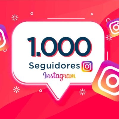 1000 seguidores para sua conta do Instagram (cai na hora)