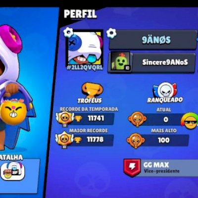 CONTA COM LEON (pra vender rápido)