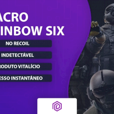 Melhor macro para rainbow six zero recoil