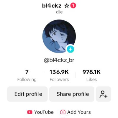 Vendo conta tiktok monetizada