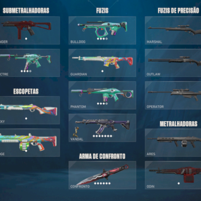 Faca VCT Vandal Saqueadora  E tem mais umas skins de passe