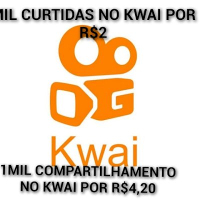 1mil CURTIDAS no Kwai por R$10