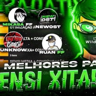 PACK DE SENSIBILIDADE NIVEL XIT , PACK EXCLUSIVO FREE FIRE