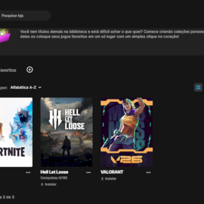 Conta epic games com o jogo hell let loose