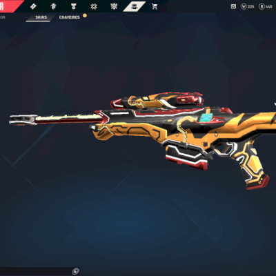 Conta de valorant NFA prata 3 com varias skins