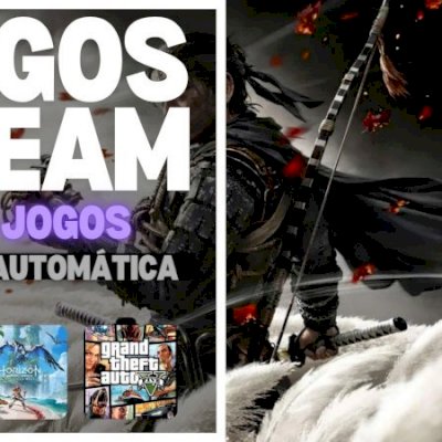JOGOS ATUAIS STEAM - ARQUIVO EM PDF COM MAIS DE 15 JOGOS (ENTREGA RÁPIDA)