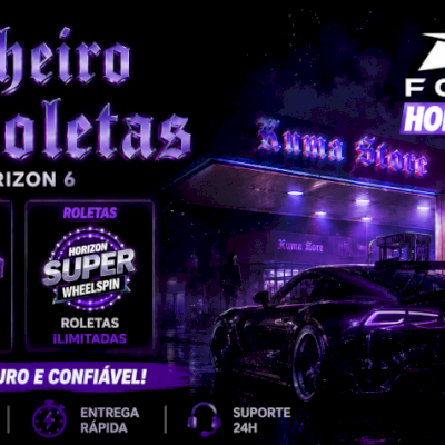 Forza horizon 6(CREDITOS e ROLETA)
