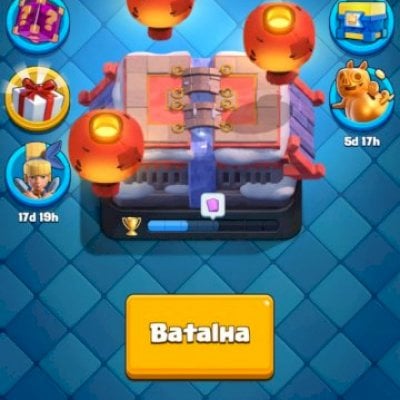 Conta clash royale 🔥 🔥