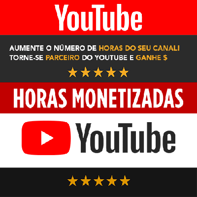 4000 HORAS ASSISTIDAS NO YOUTUBE (SEM QUEDA)