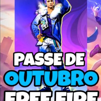 PRÉ-VENDA PASSE DE OUTUBRO! FREE FIRE