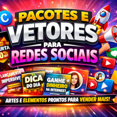 🔥 Kit Completo Para Transformar Seu Perfil