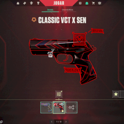 Conta Valorant com +5.000 Gastos