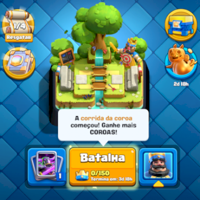 Conta Arena 20 com 116/177 cartas