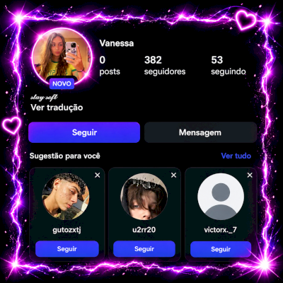 🩷 CONTAS INSTAGRAM NOVAS COM 100 A 400 SEGUIDORES + ENTREGA AUTOMÁTICA✅