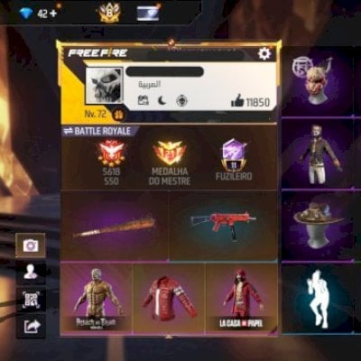 CONTA SEMI FULL PASSE DE FOGO E JAQUETA BETA