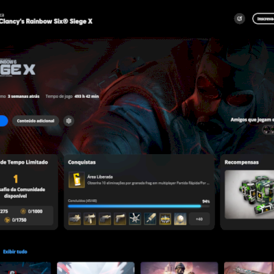 🎮 🔥 VENDO CONTA UBISOFT COMPLETA COM VÁRIOS JOGOS PREMIUM 🔥