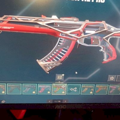 Conta Gold 2 - 8 Skins + passe de batalha