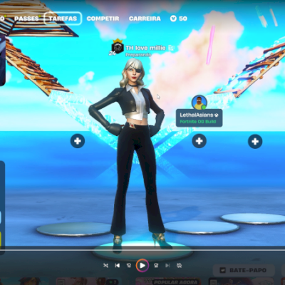 conta de fortinite rara